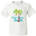 thumbnail image 3 of Inktastic Fort Myers Beach Florida Christmas Vacation Youth T-Shirt, 3 of 5