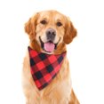 thumbnail image 3 of Wdftyju Pañuelo para mascotas, gato, perro, estampado a cuadros, bufanda triangular, pajaritas, collares de algodón para cachorros Wdftyju 5je0jc5bw8tp0mw0D01, 3 of 9
