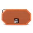 thumbnail image 1 of Altec Lansing Mini H2O - Altavoz Bluetooth resistente al agua, certificado IP67 y flota en el agua, altavoz compacto y portátil para senderismo, camping, piscina y playa, naranja, 1 of 5