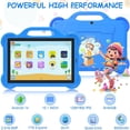 thumbnail image 2 of Tablet CUPEISI Android 14 para niños de 10 pulgadas, 8 GB de RAM+64 GB de ROM, 2 of 5