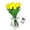 Yellow, variant on XQWJWLA Radiant Romantic Tulip Light, 11 PCS Twinkling Tree Tulips Led Night Light, Glowing Tulips,Artificial Bouquet Tulips Flower Shaped Ambient Night Lamp Bedroom Decorate Holiday Gifts