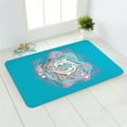 thumbnail image 3 of Undersea World Doormat Bathroom Kitchen Floor Mat Door Rugs Nordic Fish Dolphin Carpet Non-Slip Mat felpudo paillasson, 3 of 6