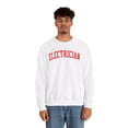 thumbnail image 5 of Electrician Sweatshirt Gifts Crew Neck Shirt Long Sleeve Unisex, 5 of 7