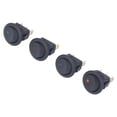 thumbnail image 4 of Interrupteur LED Rond, 4 Pcs Interrupteur à Bascule pour Bateau à Énergie 12V, Interrupteur à Énergie Rond Créé Magistralement, 4 of 14