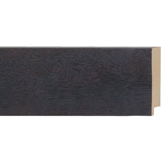 Picture Frame Moulding (Wood) 100Ft Bundle - Contemporary Cappuccino Finish - 3.0625" Width - 5/8"