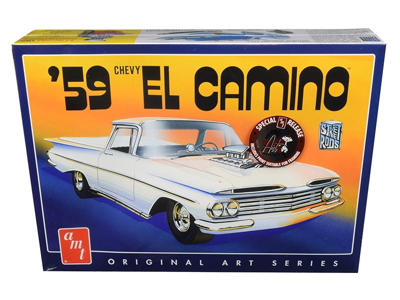 Original Art Series AMT1058 1959 Chevy El Camino AMT 
