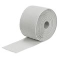 thumbnail image 1 of Unique Bargains Bande Élastique en Sergé Double Face 3 Pieds Plat 4 Yards 1 Rouleau Ruban Élastique Gris Clair pour Couture, Ceinture, 1 of 4