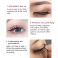 thumbnail image 4 of 12ml Extensión de pegamento para pestañas Aplicación de pestañas a prueba de agua Adhesivo Herramientas de maquillaje Tmvgtek Cuidado Belleza, 4 of 6