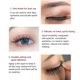 thumbnail image 4 of 12ml Extensión de pegamento para pestañas Aplicación de pestañas a prueba de agua Adhesivo Herramientas de maquillaje Ehuebsd Cuidado Belleza, 4 of 6