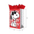 thumbnail image 2 of Bolsa de Regalo Granmark Snoopy Peanuts Grande 36 cm x 24 cm varios modelos 1 pieza, 2 of 4