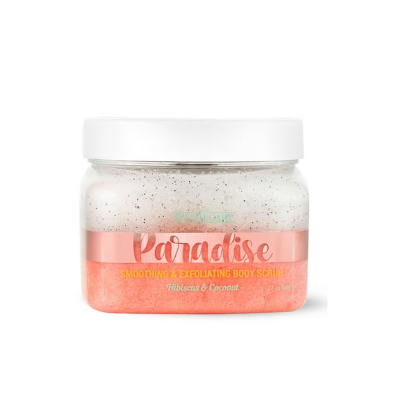 Paradise Smoothing & Exfoliating Body Scrub - 21 oz