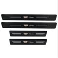 thumbnail image 1 of Car Rear Bumper Guard Universal Black Rubber Anti-Scratch Entry Guard - Cadillac (Two Pieces), 1 of 5