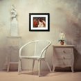 thumbnail image 4 of Louis Picard 14x12 Black Modern Framed Museum Art Print Titled - Woman at Her Toilet (Before 1902), 4 of 5