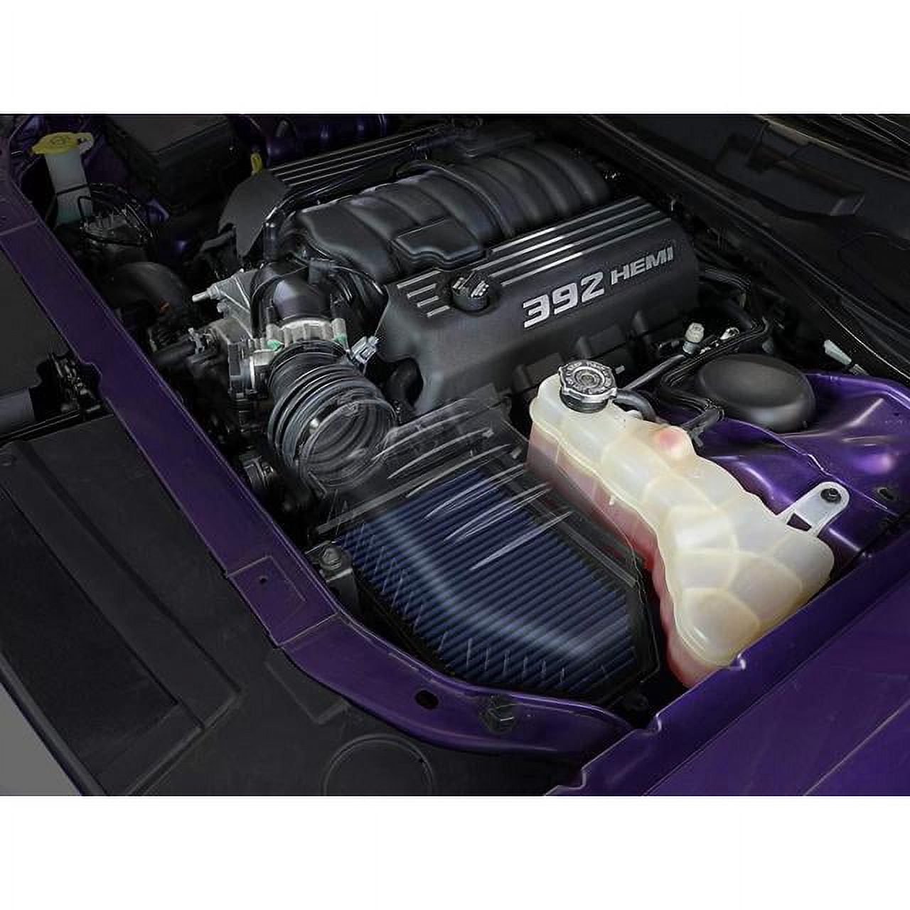 aFe POWER Super Stock Cold Air Intake System, 55-10001R, for Dodge Fits select: 2015-2023 DODGE CHALLENGER