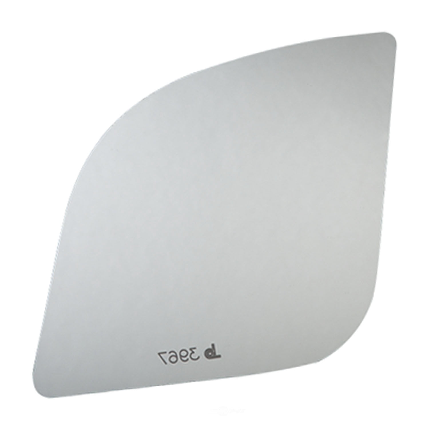 Burco Side View Mirror Replacement Glass - Clear Glass - 3967