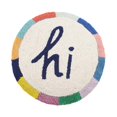 thumbnail image 1 of Peking Handicraft 30APS19C16RD 16 in. Salut Crochet Oreiller Rond&44; Multi Couleur, 1 of 1
