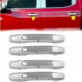 thumbnail image 5 of Furulu Chrome 4 sets Door Handle Cover w/Smart For GMC Sierra 1500 2020 2021, 5 of 5