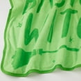 thumbnail image 5 of Wicked Green Print Fleece Throw Blanket, 46 x 60, 5 of 7