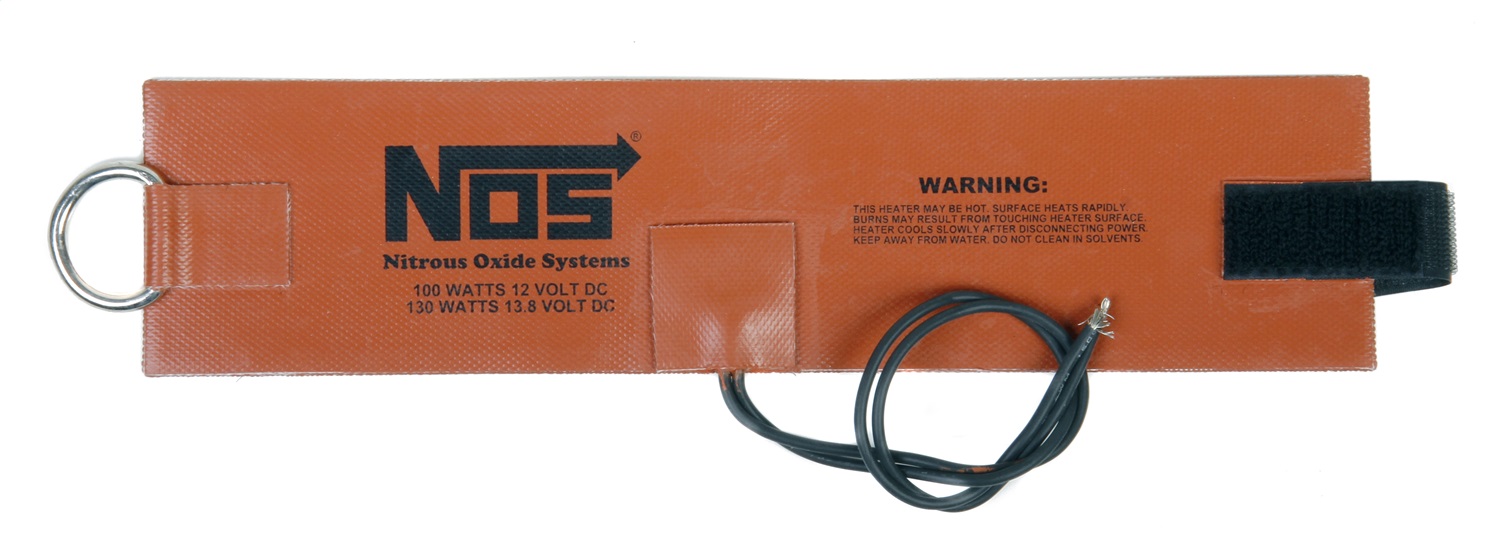 NOS/Nitrous Oxide System 14161NOS Nitrous Oxide Bottle Heater Walmart