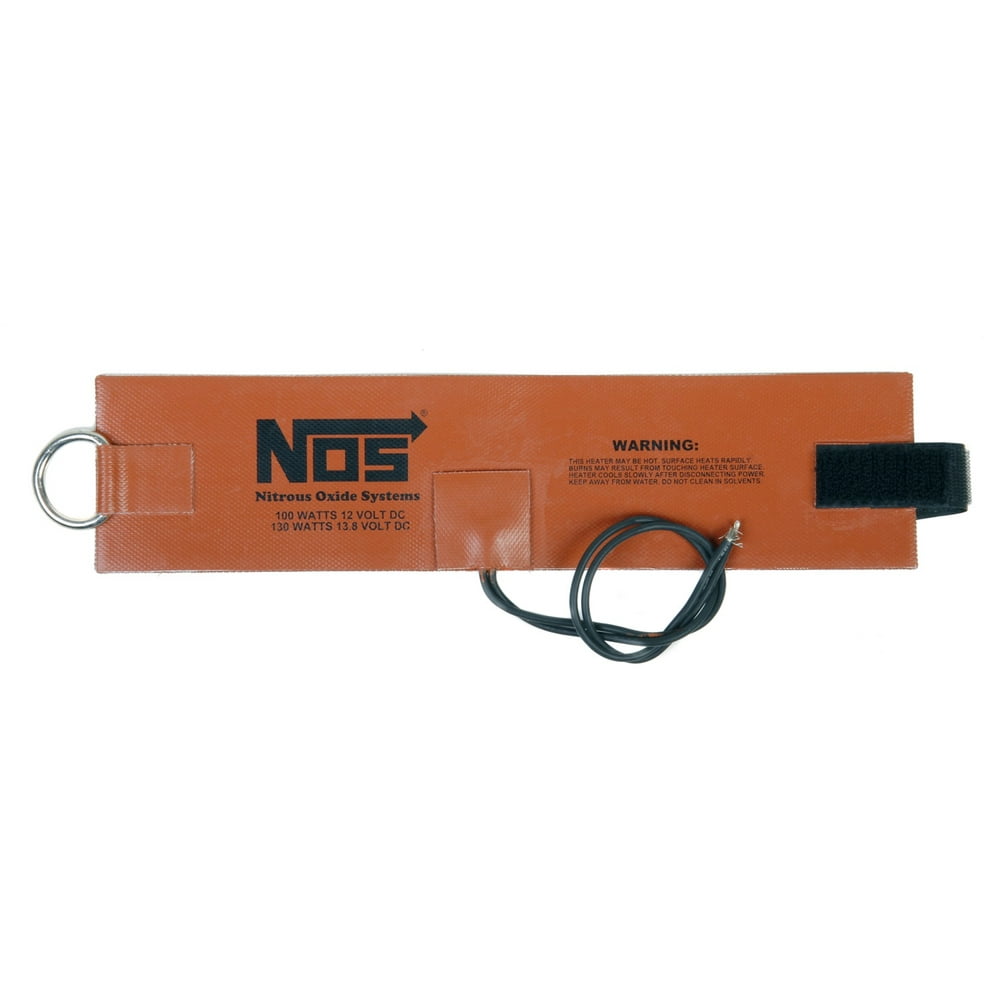 NOS/Nitrous Oxide System 14161NOS Nitrous Oxide Bottle Heater Walmart