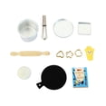 thumbnail image 4 of Juego de Fabricación de Horneado de Alimentos en Miniatura Simulado Juego de Imaginación Escena de Horneado de Alimentos Realista para Muebles Modelo Estilo A CUTICAT Molde para hornear en miniatura, 4 of 8