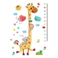 thumbnail image 1 of Animal Size Measurement Wall Sticker Wall Sticker Wall Decoration, 1 of 5
