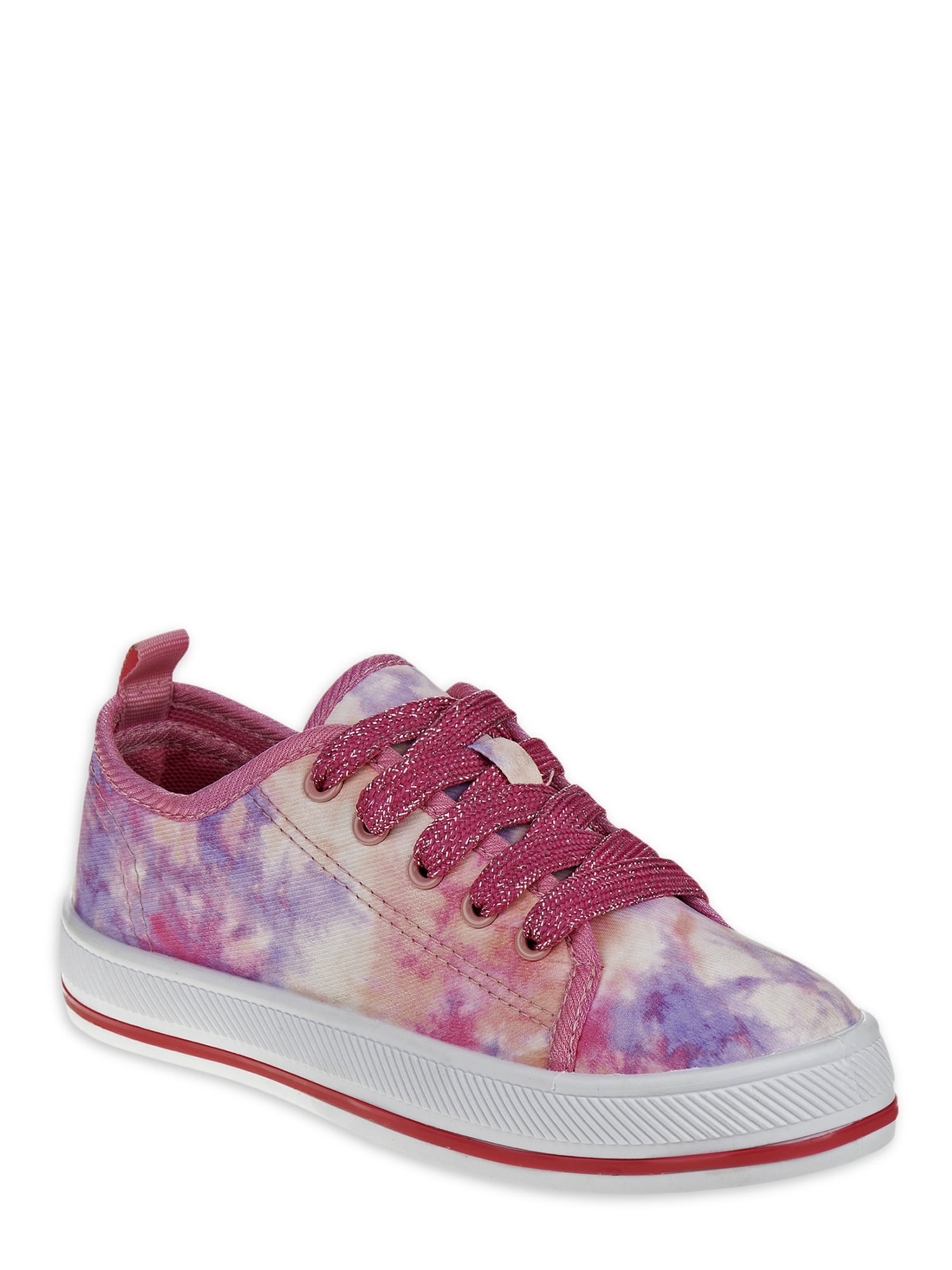 Josmo Youth Girls tie dye court casual sneaker, Sizes 11-4