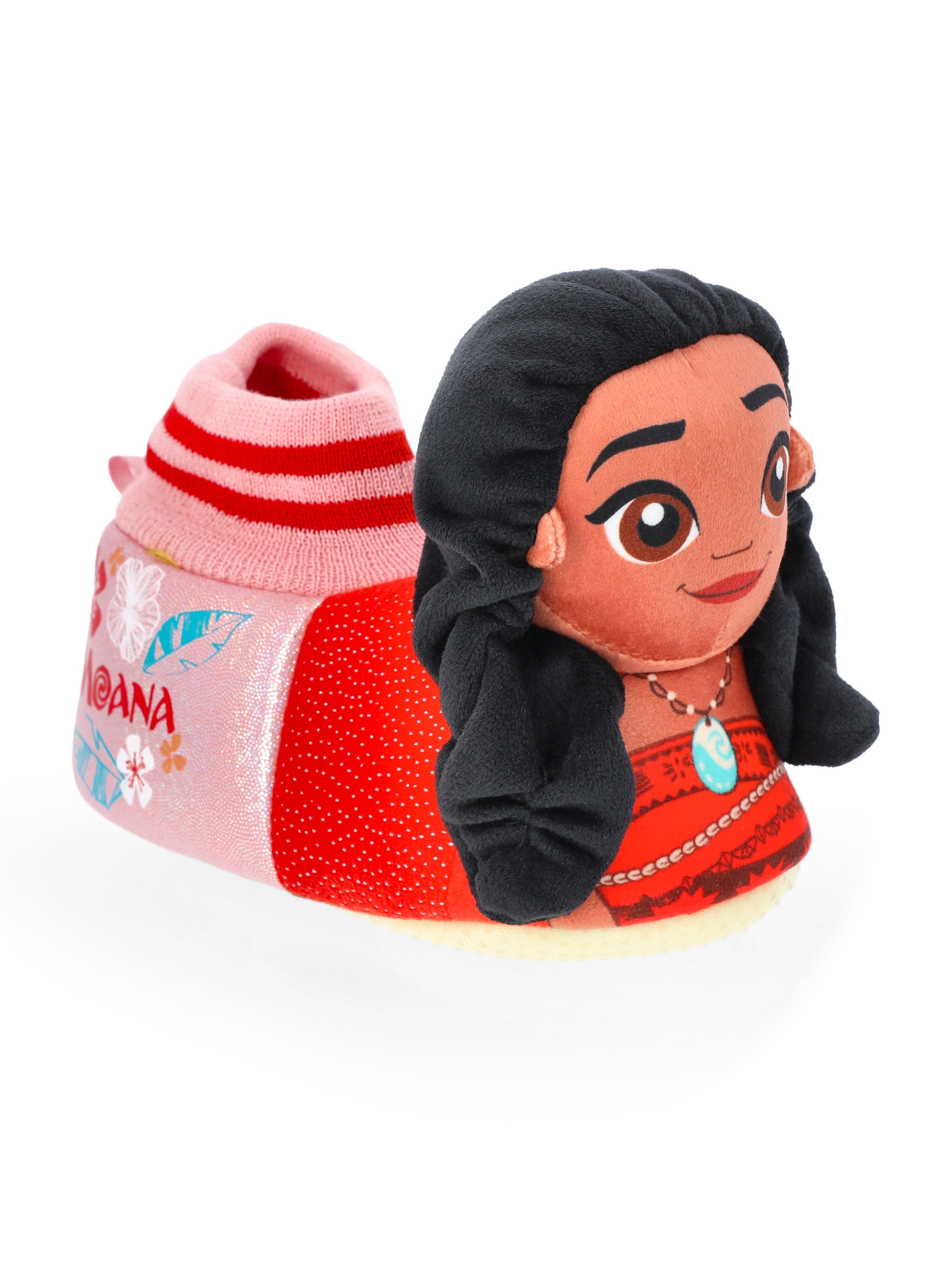 Disney Moana Toddler Sock Top Character Slippers photo 2