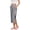 Light Gray, variant on Women’s Post-Recovery Breakaway Capri Pants – Adaptive Wide Leg with Tear-Off Hook-and-Loop Closure Khaki S