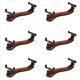 thumbnail image 1 of 6X Soporte de Hombro de Violín Profesional 3/4 4/4 Ajustable de Madera de Arce Soporte de Hombro de Violín Accesorios de Piezas de Violín, 1 of 5