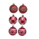 thumbnail image 4 of 6 Adornos Navideños de Bolas Colgantes Reutilizables para Decoración Navideña Rojo, 4 of 9