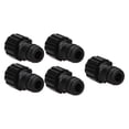 thumbnail image 3 of 5PCS G3/8 Female Thread Nipple Connector Plastic Faucet Quick Connector Garden Irrigation Water Pipe Fittings, 3 of 8