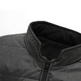 thumbnail image 5 of guisaled Heated Vest for Men Lightweight Warm Heated Jacket Multiple Heating Zones Rechargeable USB Electric Heated Vests, 5 of 9