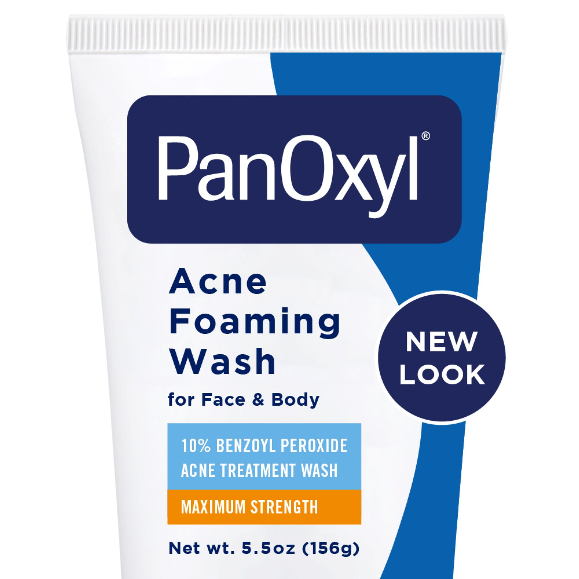 PanOxyl Foaming Acne Wash, 10% Benzoyl Peroxide, Maximum