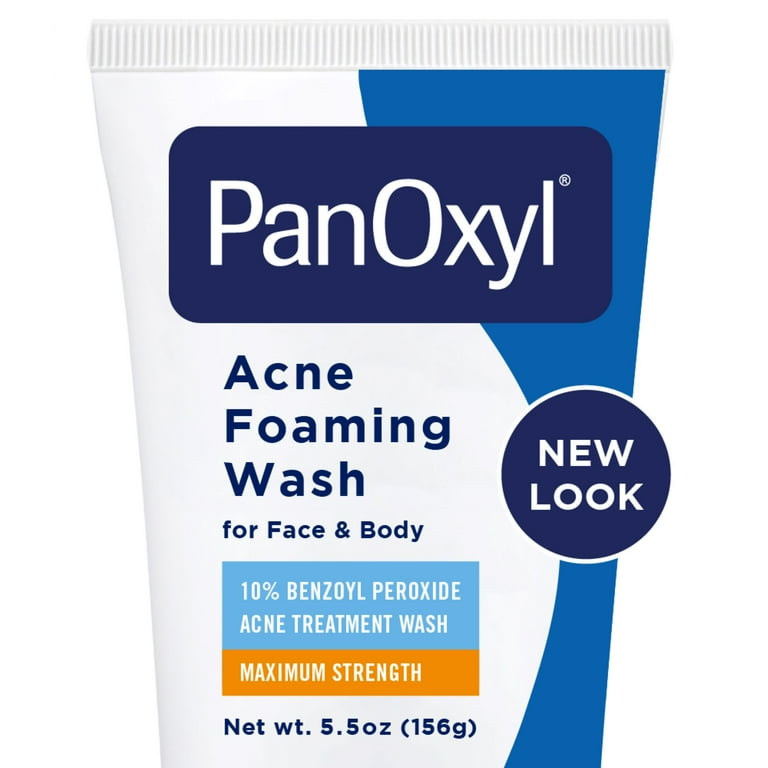 PanOxyl パンオキシル 10% 未使用品 PanOxyl Foaming Acne Wash, Maximum Strength, 10% Benzoyl