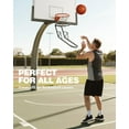 thumbnail image 3 of Sturdy Metal Basketball Hoop Rebounder for Indoor/Outdoor Use | Improve Shooting Accuracy, 3 of 5