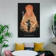 thumbnail image 6 of Rengoku Kyojuro Poster Set Your Heart Ablaze Artworks Canvas Poster Room Aesthetic Wall Art Prints Home Modern Decor Gifts 16x24inch(40x60cm), 6 of 6