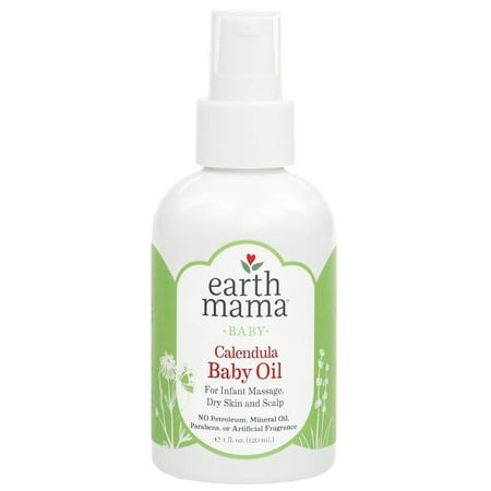 Baby Calendula Oil - Calendula Baby Oil (4 Fl. Oz.)