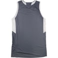 thumbnail image 2 of Camiseta sin mangas Adidas Team Jersey para hombre, gris, XXL, 2 of 2