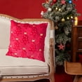 thumbnail image 3 of Christmas Kitchen Rugs & Mats - Non-Slip Backing Merry Xmas Decor, 2-Piece Set (16x24in+16x48in), 3 of 6