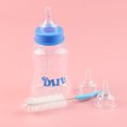 thumbnail image 1 of Dog And Cat Breeding Bottle, Cats Bottle Set with 2 Nipples and 1 Cleaning Brush Nursing Kit for Dog Cat Rabbit Hamster 150ml,（Blue）, 1 of 3