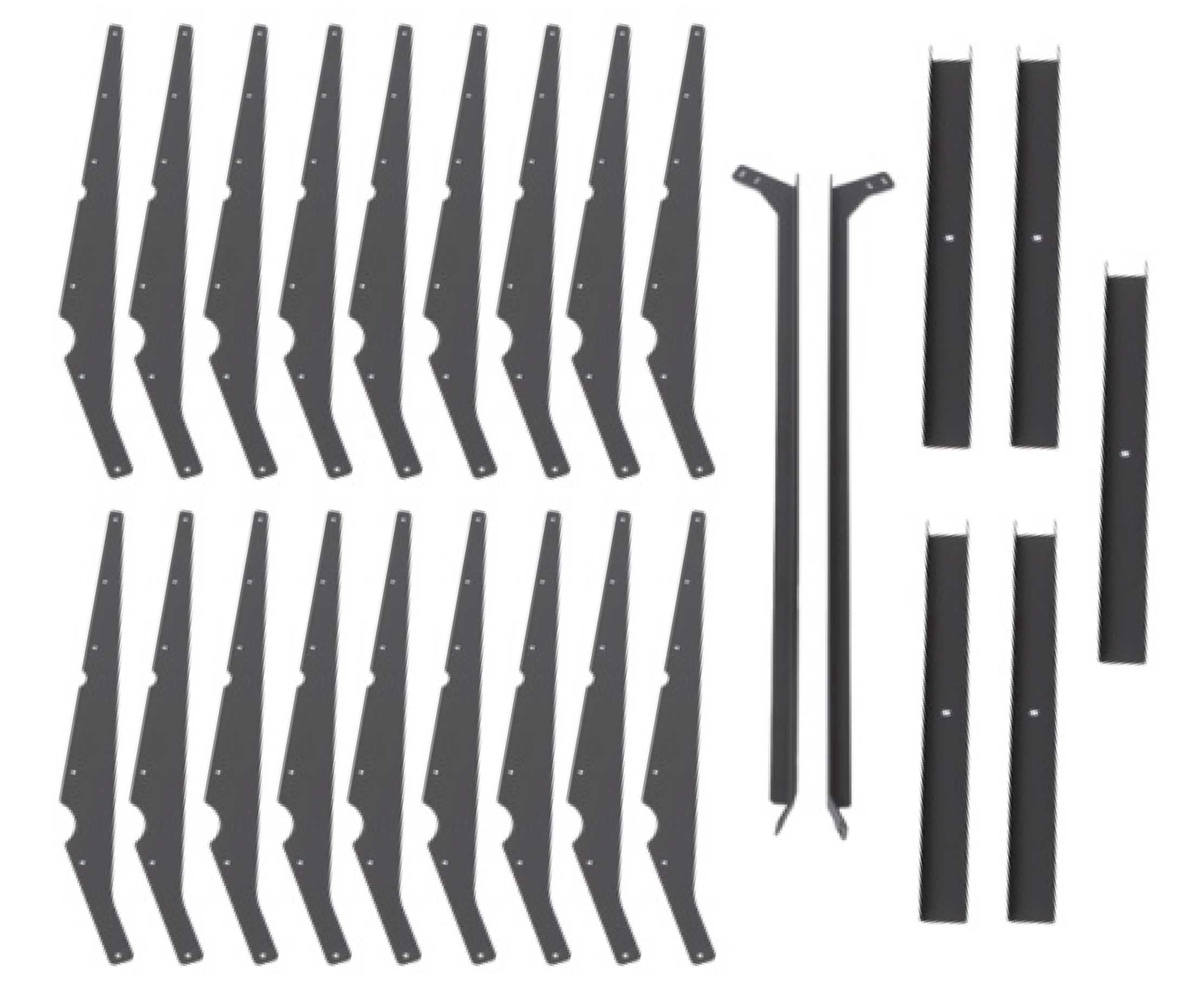 Lifetime  Snow Load Kit for 15-Foot Side-Entry Storage Shed (Kit Only)