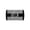 Black, variant on Metal Hair And Beard Comb Two Sided Styling Tool Ergonomic Design Portable Hair Combs For Travel Home Or Use