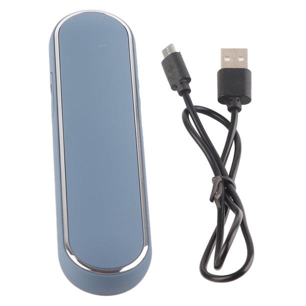 Altavoz portátil inalámbrico Bluetooth para debajo de la almohada, altavoz de conducción ósea, máquina de ruido blanco para iOS y Android, color azul