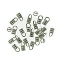 thumbnail image 3 of Craft County 5mm Tube Crimp End - 24 Pack of Silver-Plated Metal Cord Ends - Great for Making Bracelets, Necklaces, and Other Formal Jewelry and Accessories, 3 of 4