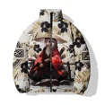thumbnail image 2 of Abrigos de invierno para hombre con estampado de guerreros animales elegantes Chaquetas para hombre cómodas y cálidas Abrigo deportivo de ocio moderno y versátil para hombre, 2 of 5