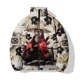 thumbnail image 2 of Abrigos de invierno para hombre con estampado de guerreros animales elegantes Chaquetas para hombre cómodas y cálidas Abrigo deportivo de ocio moderno y versátil para hombre, 2 of 4