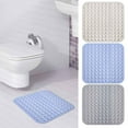 thumbnail image 3 of TPE Bathtub Antislip Mat, Bathroom Shower Floor Mat with Strong Suction Cups Non Slip Safety Toilet Step Mat for Elderly Kids Home Spa Tub Protection, 3 of 8