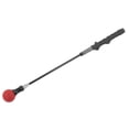 thumbnail image 3 of Swing Exerciser, Stainless Steel Body  Swing Practice Stick Adjustable  for Warm Up for Beginners Black,Red, 3 of 8