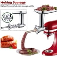 thumbnail image 3 of Accesorio para picadora de carne GVODE para batidora de pie KitchenAid, 3 of 6